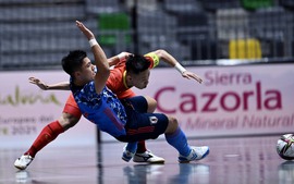 Đội tuyển Futsal Việt Nam chuẩn bị cho Giải vô địch thế giới